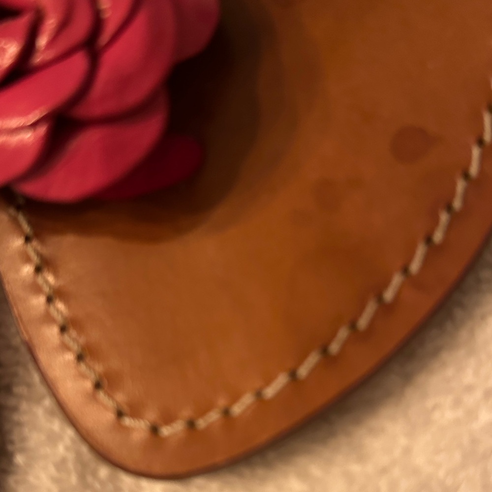 Pink Flower Sandals - Picture 7 of 10